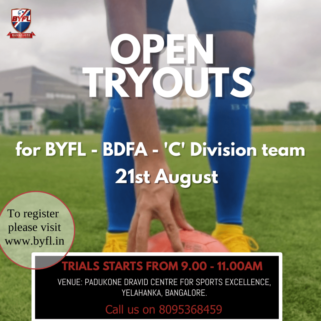 Home Bangalore Youth Football League