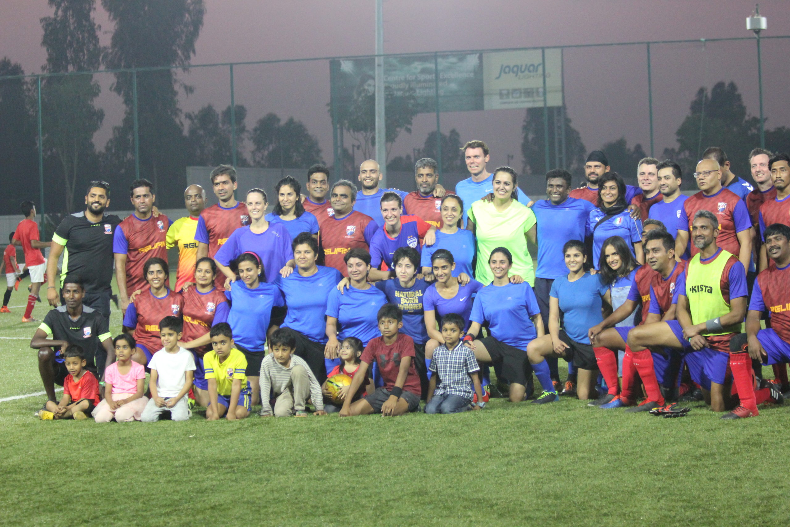 Adult Program Bangalore Youth Football League 